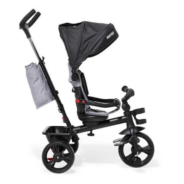 Imagem de Triciclo Infantil Waygo Cinza Replay Kids