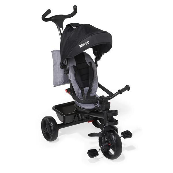 Imagem de Triciclo Infantil Waygo Cinza Replay Kids