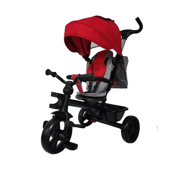 Imagem de Triciclo Infantil Waygo Vermelho e Preto - Replay Kids