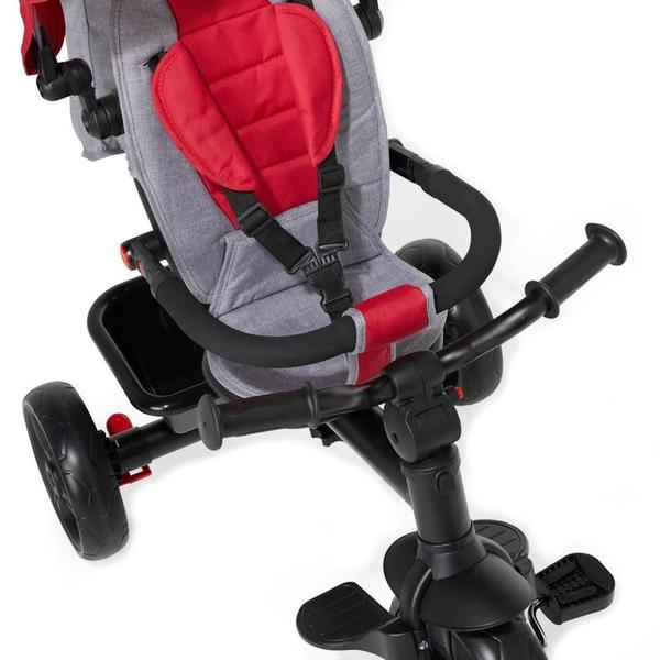 Imagem de Triciclo Infantil Waygo Vermelho e Preto - Replay Kids