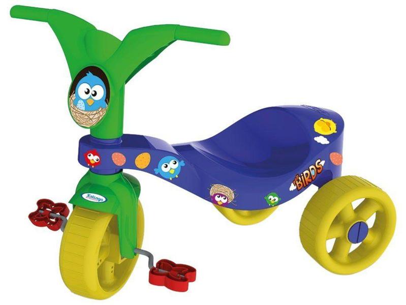 Imagem de Triciclo Infantil Xalingo  - Pop Birds