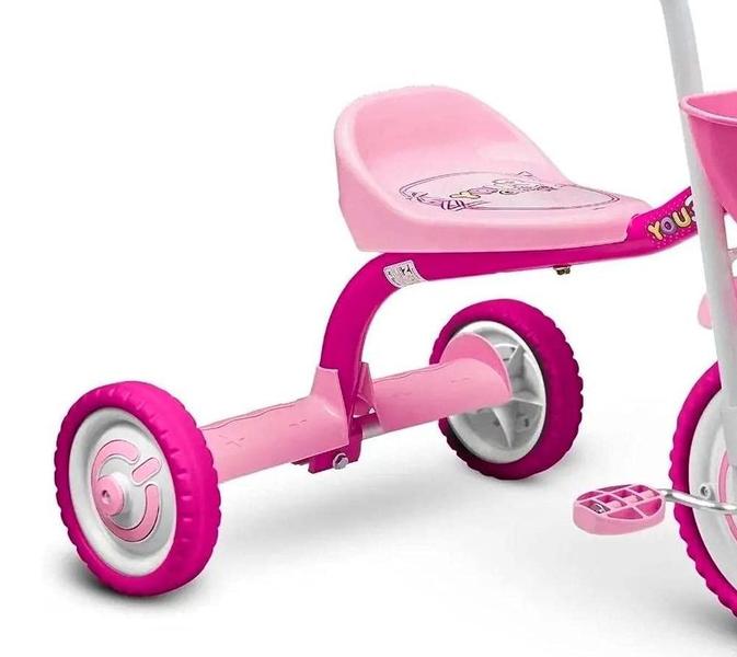 Triciclo Infantil You 3 Girl Até 21Kg Nathor Imagem de Triciclo Infantil You 3 Girl Até 21Kg Nathor