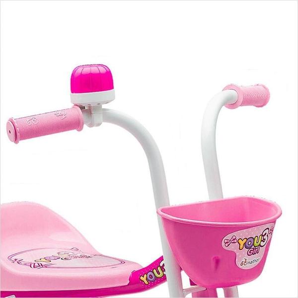 Imagem de Triciclo Infantil You 3 Girl Nathor