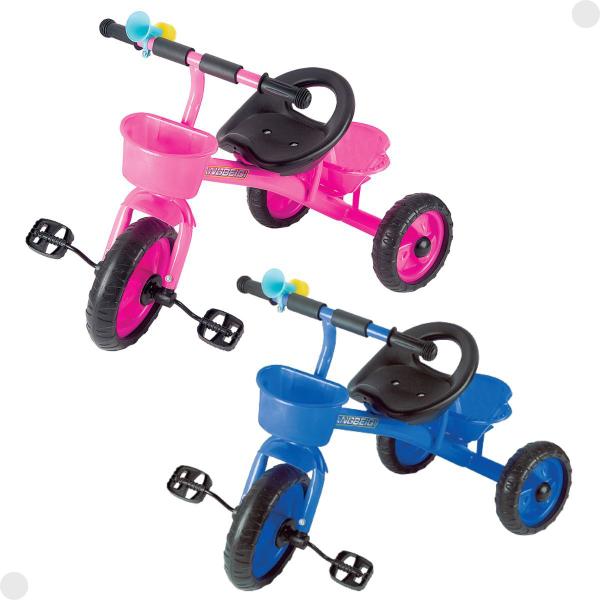 Triciclo Legal Infantil Com Cestinha e Buzina - Braskit Imagem de Triciclo Legal Infantil Com Cestinha e Buzina - Braskit