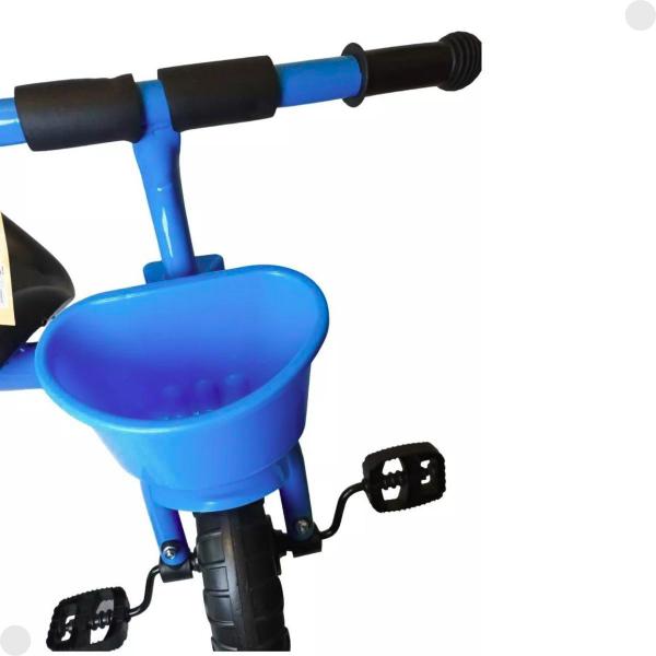 Triciclo Legal Infantil Com Cestinha e Buzina - Braskit Imagem de Triciclo Legal Infantil Com Cestinha e Buzina - Braskit