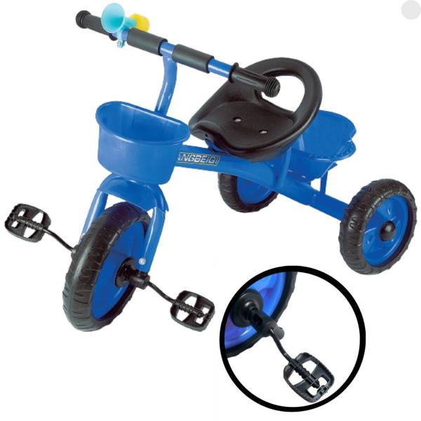 Triciclo Legal Infantil Com Cestinha e Buzina - Braskit Imagem de Triciclo Legal Infantil Com Cestinha e Buzina - Braskit
