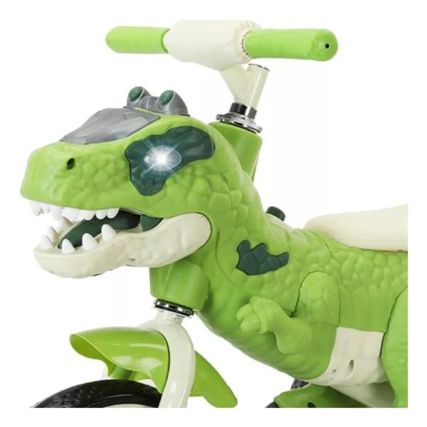 Imagem de Triciclo Menino Dinossauro Motoca Infantil Com Som Dm Toys