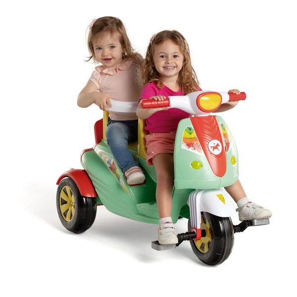 Imagem de Triciclo Moto Duo Color Infantil 2 em 1 - Calesita