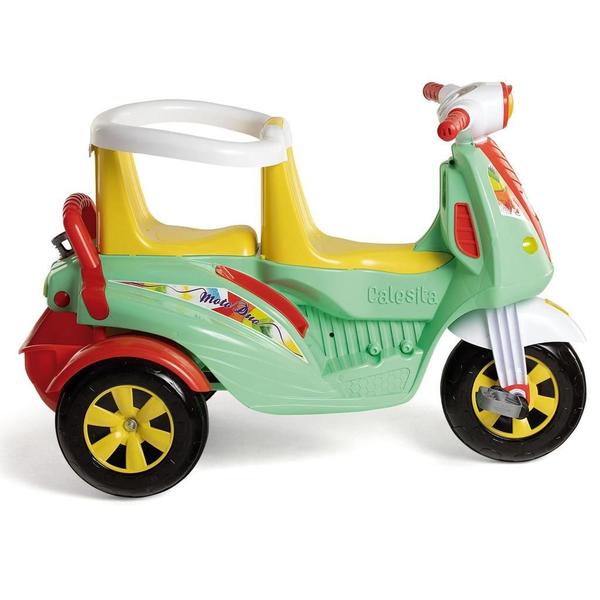 Imagem de Triciclo Moto Duo Color Infantil 2 Em 1 - Calesita