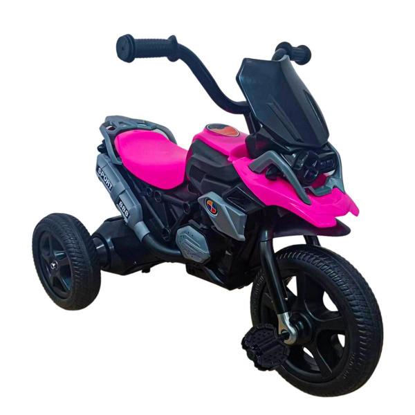 Imagem de Triciclo Moto Menino Menina Com Kit Proteção