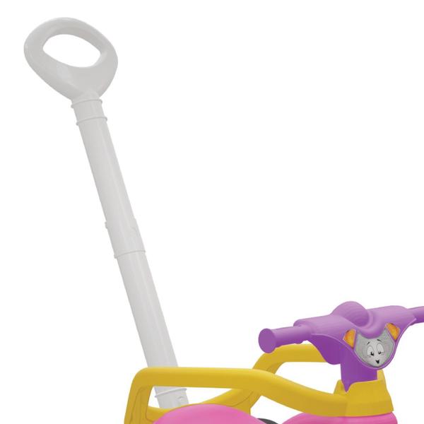 Imagem de Triciclo Motoca Infantil Encantado Completo Rosa