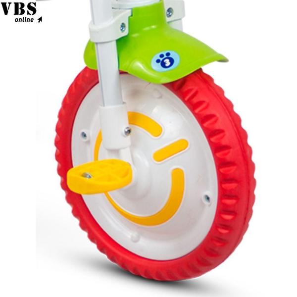 Imagem de Triciclo Motoca Modelo Kids Marca Nathor Meninos Baby