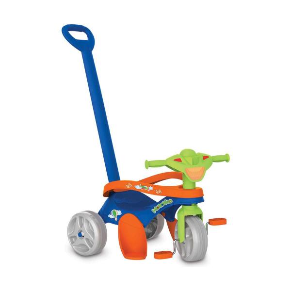 Triciclo Mototico Passeio E Pedal Azul Bandeirante - Bandeirantes Imagem de Triciclo Mototico Passeio E Pedal Azul Bandeirante