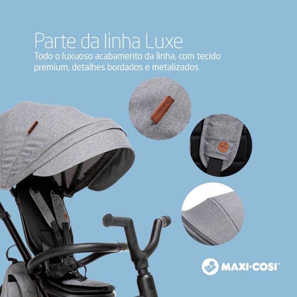 Imagem de Triciclo para Bebê Patroller Grey Luxe Maxi Cosi