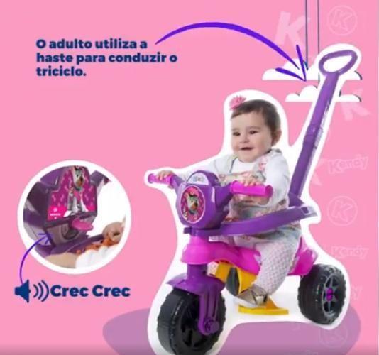 Imagem de Triciclo para Passeio Motoca Até 25Kg