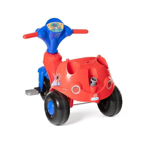 Imagem de Triciclo Passeio Infantil Calesita Velocita  2 em 1 Vermelho