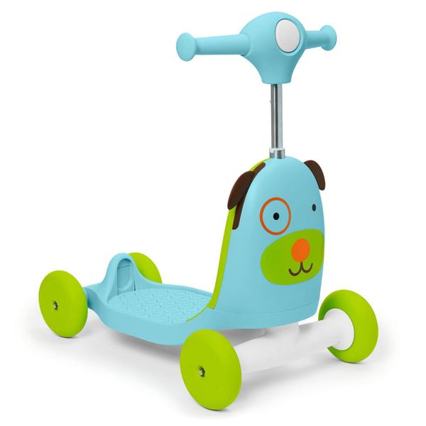 Imagem de Triciclo Patinete Andador 3em1 Skip Hop Cachorro Ride On Toy