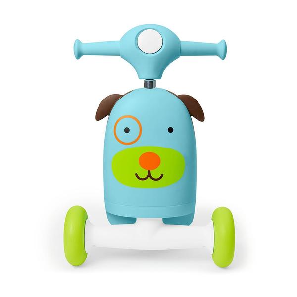 Triciclo Patinete Cachorro Zoo Skip Hop Divertido Versatil e Seguro Imagem de Triciclo Patinete Cachorro Zoo Skip Hop Divertido Versatil e Seguro