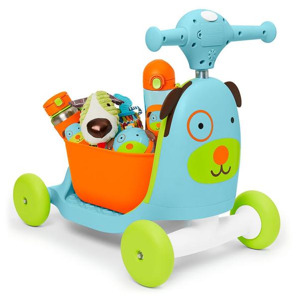 Imagem de Triciclo Patinete Infantil Zoo Cachorro Skip Hop