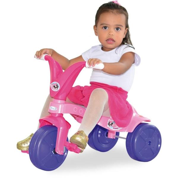 Imagem de Triciclo PINK Pantera 1 a 4 ANOS