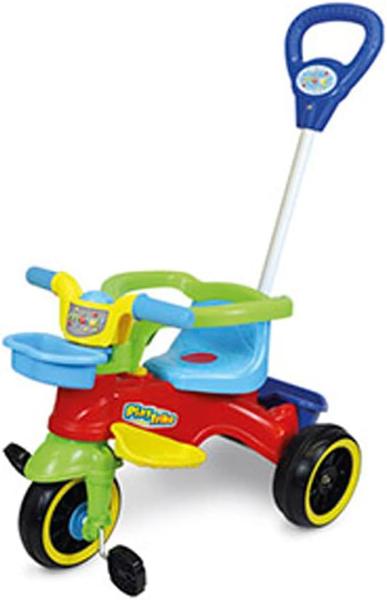 Imagem de Triciclo play trike - colorido