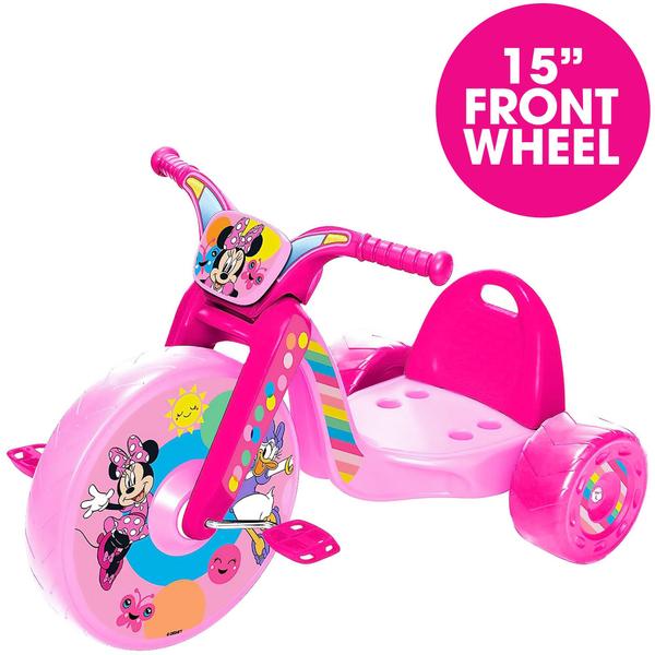 Imagem de Triciclo Ride-On Minnie Mouse 15 Fly Wheels Cruiser 3-7 anos