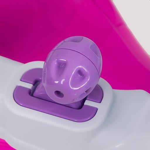 Imagem de Triciclo Rosa para Passeio carrinho com Empurrador com pedal- Menina 