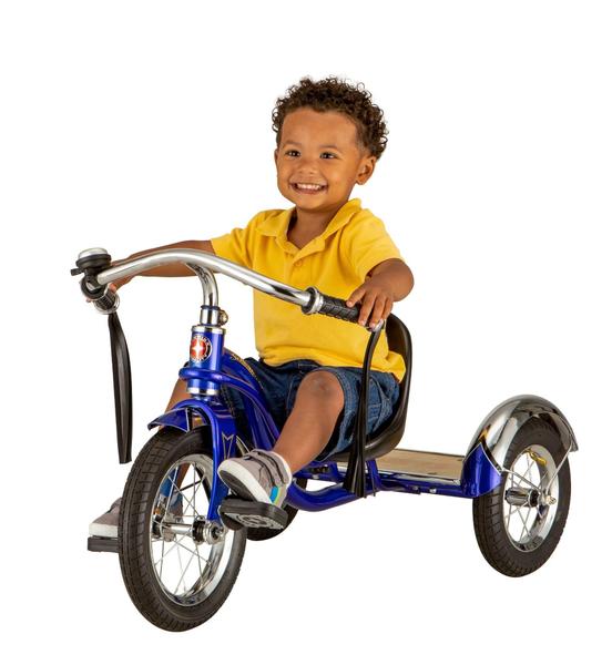 Imagem de Triciclo Schwinn Roadster para crianças de 2 a 4 anos azul