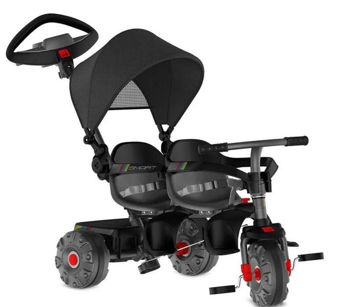 Triciclo Smart 2 Lugares - Ref 1314 Bandeirante Imagem de Triciclo Smart 2 Lugares - Ref 1314 Bandeirante