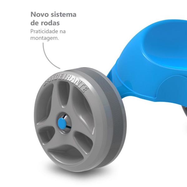 Imagem de Triciclo Tico Tico 684 Bandeirante