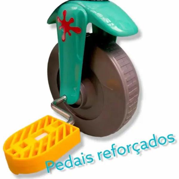 Imagem de Triciclo Tico-Tico Bala Com Cesta - Magic Toys