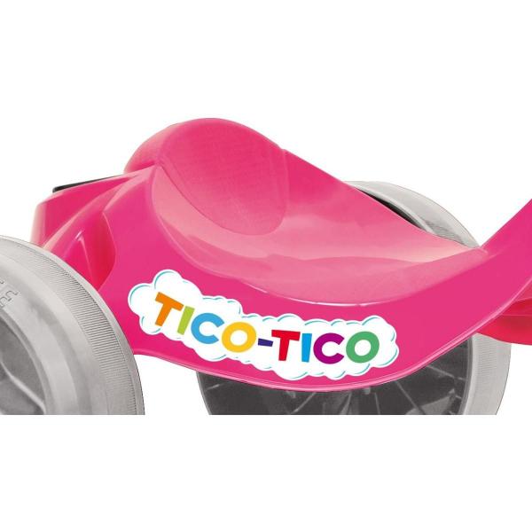 Imagem de Triciclo Tico-tico Club Rosa Bandeirante