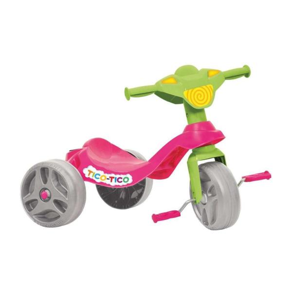 Triciclo Tico-tico Club Rosa Bandeirante - Bandeirantes Imagem de Triciclo Tico-tico Club Rosa Bandeirante