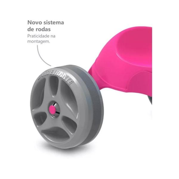 Triciclo Tico-tico Club Rosa Bandeirante - Bandeirantes Imagem de Triciclo Tico-tico Club Rosa Bandeirante