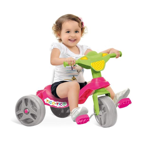 Triciclo Tico-tico Club Rosa Bandeirante - Bandeirantes Imagem de Triciclo Tico-tico Club Rosa Bandeirante