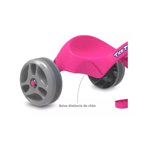 Triciclo Tico-tico Club Rosa Bandeirante - Bandeirantes Imagem de Triciclo Tico-tico Club Rosa Bandeirante