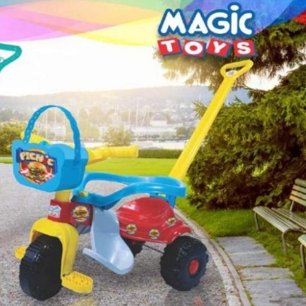 Imagem de Triciclo Tico Tico Pic Nic Velotrol Motoca Magic Toys