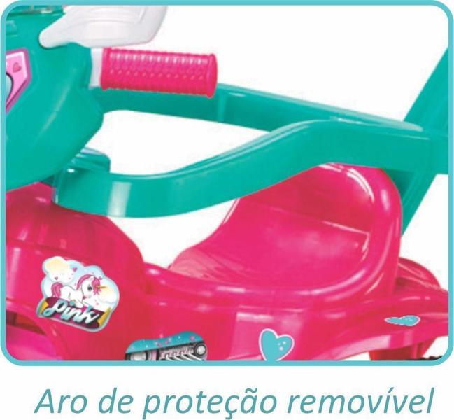 Imagem de Triciclo Tico-Tico Uni Empurrador Magic Toys