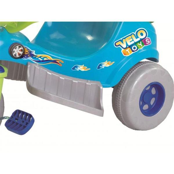 Imagem de Triciclo Tico Tico Velo Toys azul - Magic toys