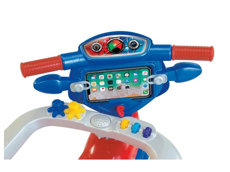 Imagem de Triciclo Tico Tico Velo Toys Vermelho 3721C Magic Toys