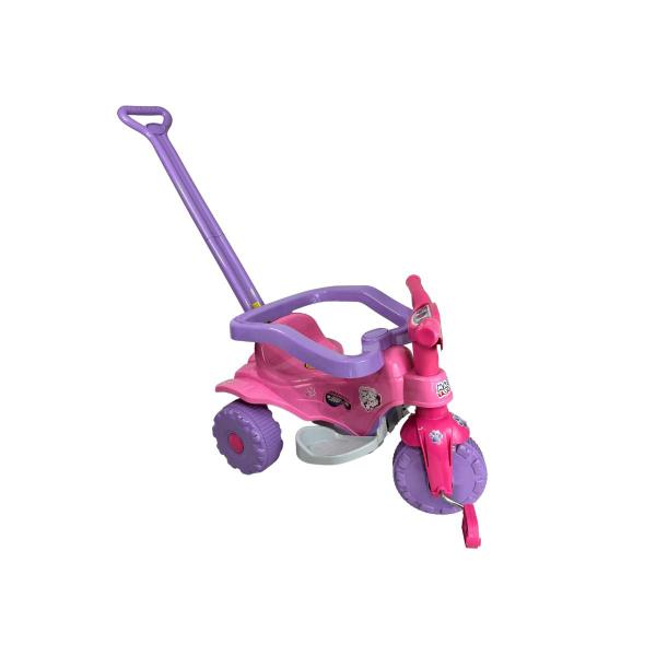 Imagem de Triciclo totoka Tico-Tico Pets rosa gatinha Magic Toys Divertido