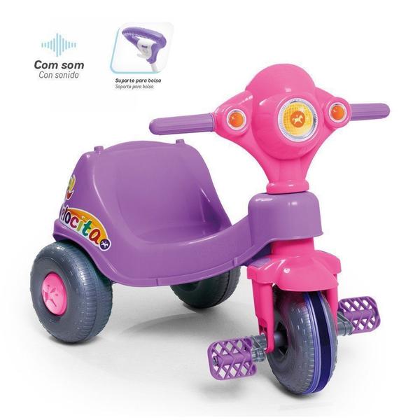 Imagem de Triciclo velocita lilas r.0959 calesita