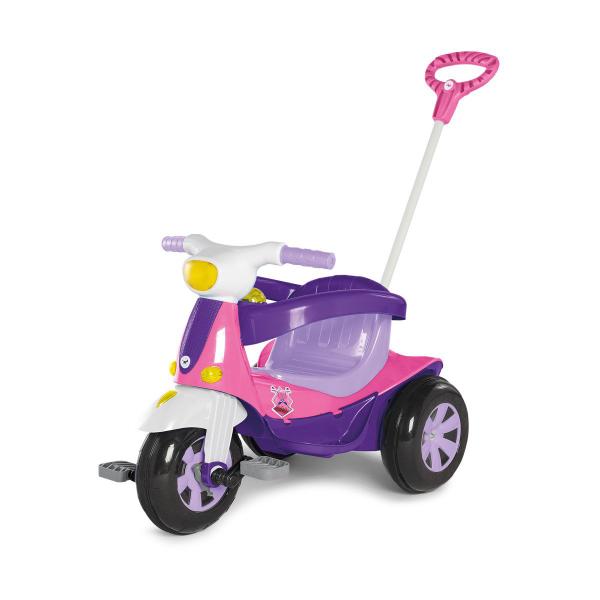 Imagem de Triciclo Velomoto Rosa 1041 Calesita