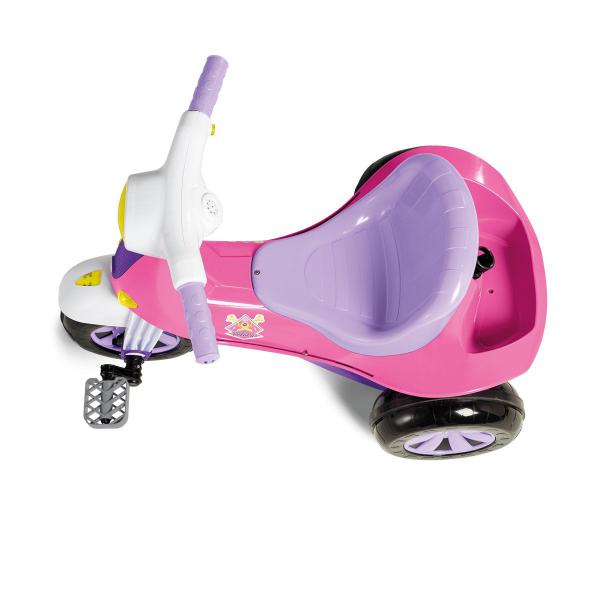 Imagem de Triciclo Velomoto Rosa 1041 Calesita