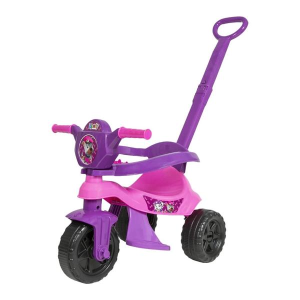 Imagem de Triciclo Velotrol de Passeio e Pedal Infantil 3 em 1 Kemotoca Baby Dog Kendy Brinquedos