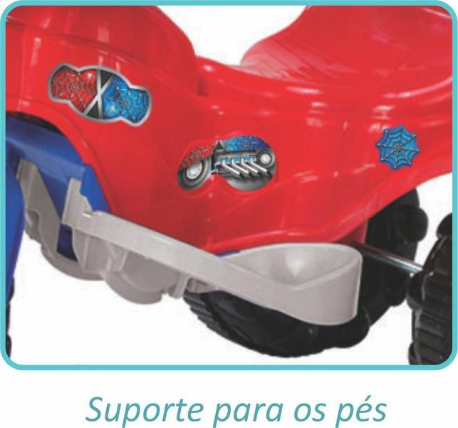 Imagem de Triciclo Velotrol Infantil Menino Tico Tico Red Magic Toys