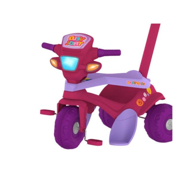Triciclo Velotrol Passeio E Pedal Vermelho Bandeirante - Bandeirantes Imagem de Triciclo Velotrol Passeio E Pedal Vermelho Bandeirante