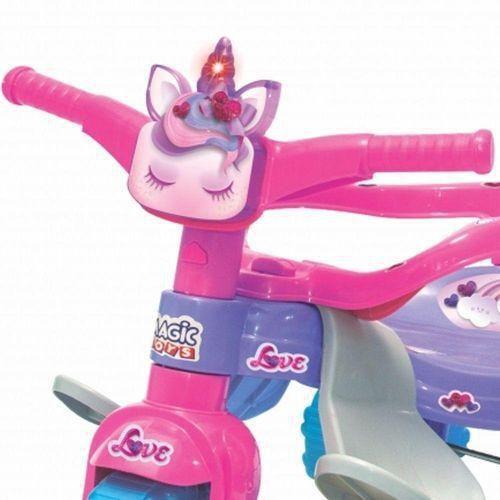 Imagem de Triciclo Velotrol Tico Tico Uni Love com Luz Magic Toys 2570