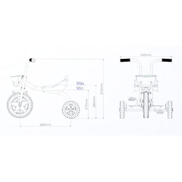 Imagem de Triciclo You 3 Boy Nathor 160015