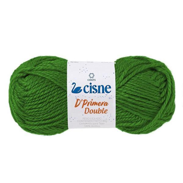 Imagem de Trico Cisne Dprimera Double 80G - Cor 00755 - Verde Nature